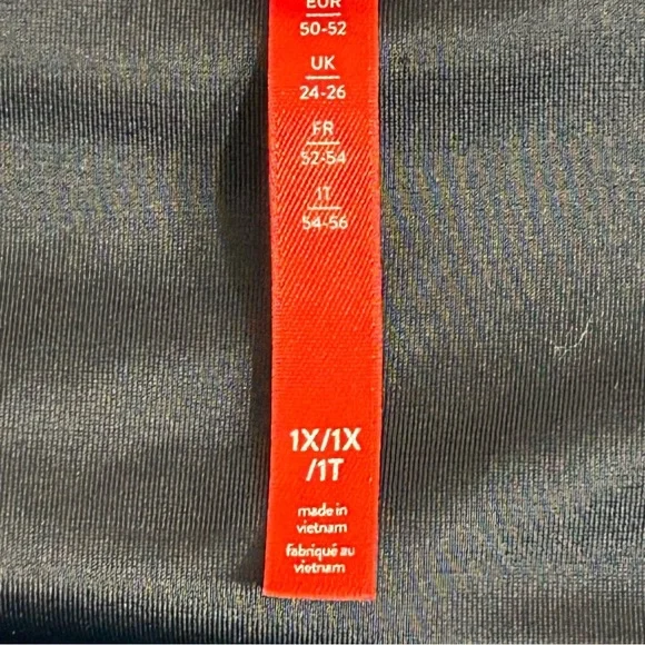 SPANX Slate Blue Velvet High-Rise Leggings Size 1X - Picture 6 of 11